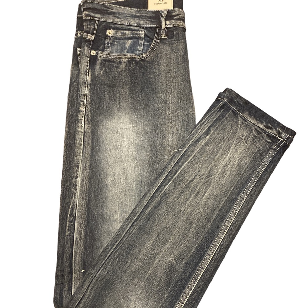 Skinny jeans gray